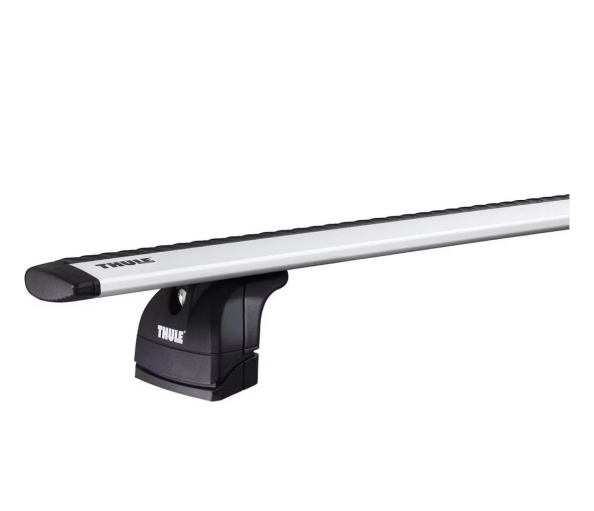 Thule Portapacchi: Thule - Dachträger (Rapid System 753 & WingBar) – Usato da Sierre venduto da sevenworlds 6