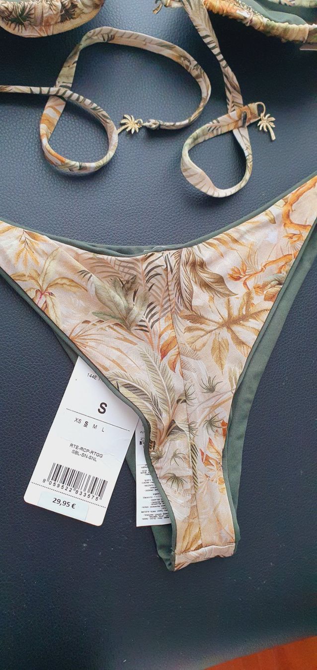 Calzedonia Badekleider & Bikinis: Bikini Calzedonia Gr. S neu bunt – Neu und originalverpackt aus Stansstad von InStyle8 5