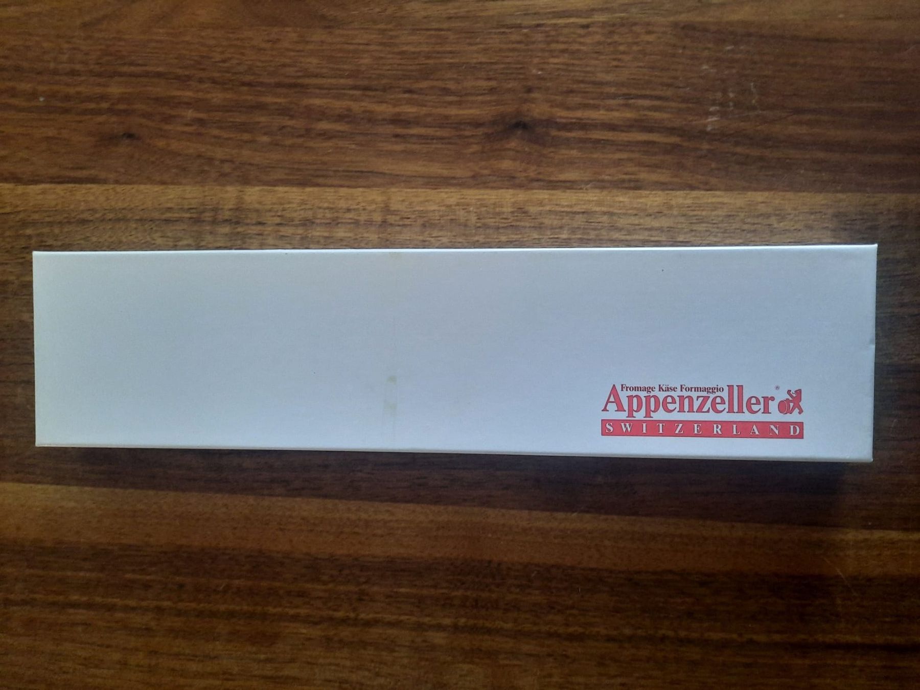 Coltelli da cucina: Appenzeller Käsemesser – Nuovo e nell'imballaggio originale da Rothenburg venduto da Fbuesche1 4