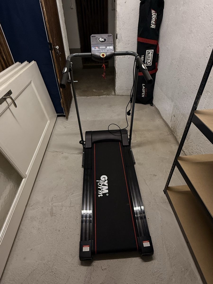Hometrainer: Zusammenklappbares Laufband – Gebraucht aus Basel von fch_v6xv 1