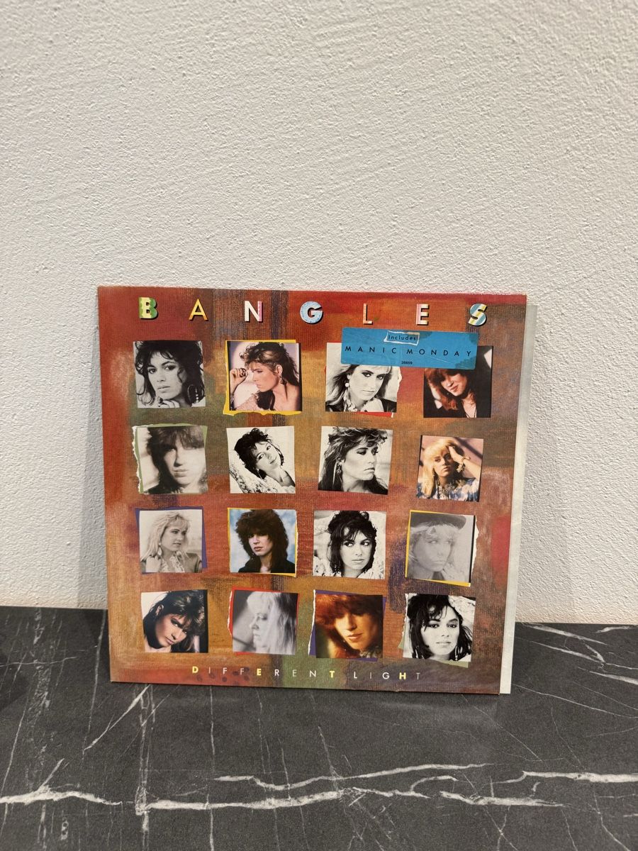 Dischi in vinile: Bangles - Differentlight – Usato da Beromünster venduto da sim_567j