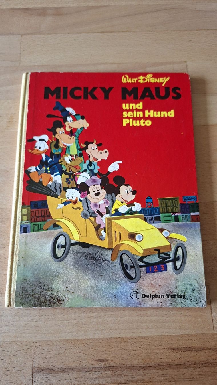 Bücher: Walt Disney Micky Maus und sein Hund Pluto Buch – Gebraucht aus Dietikon von fly.high
