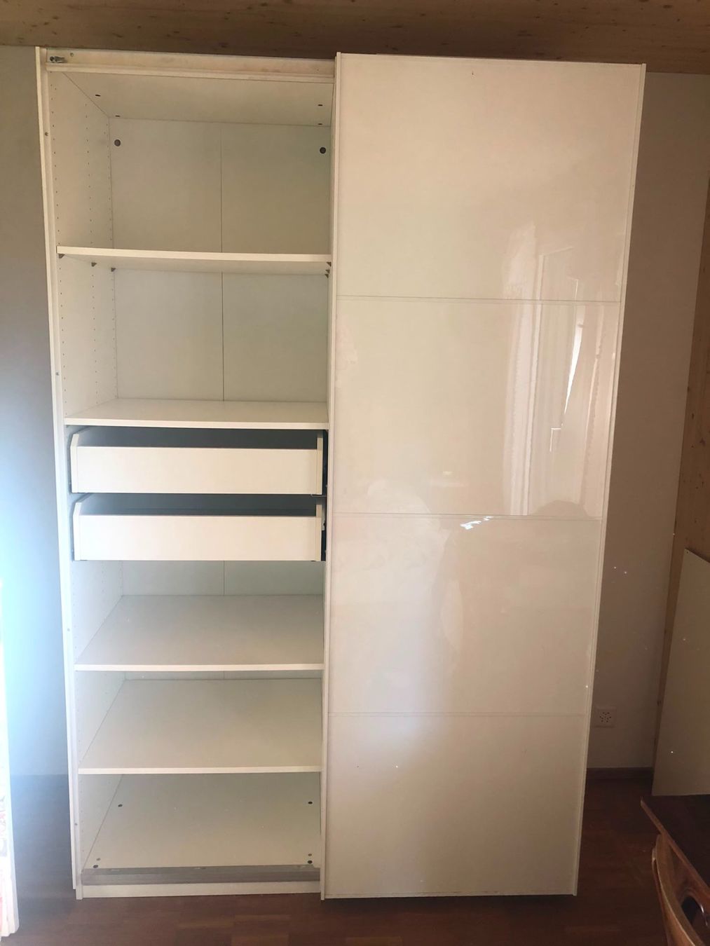 Ikea Armadi: Ikea Schrank PAX Anstad – Usato da Rifferswil venduto da romanhaller