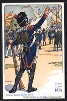 sign. Ed. Elzingre: Der Schweizer Soldat