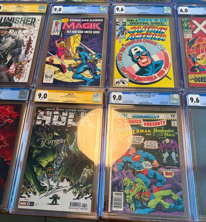 Fumetti: 15 x Graded Marvel & DC Comics - Big Collection!!! – Nuovo e nell'imballaggio originale da Dietikon venduto da gab_qz7y 8
