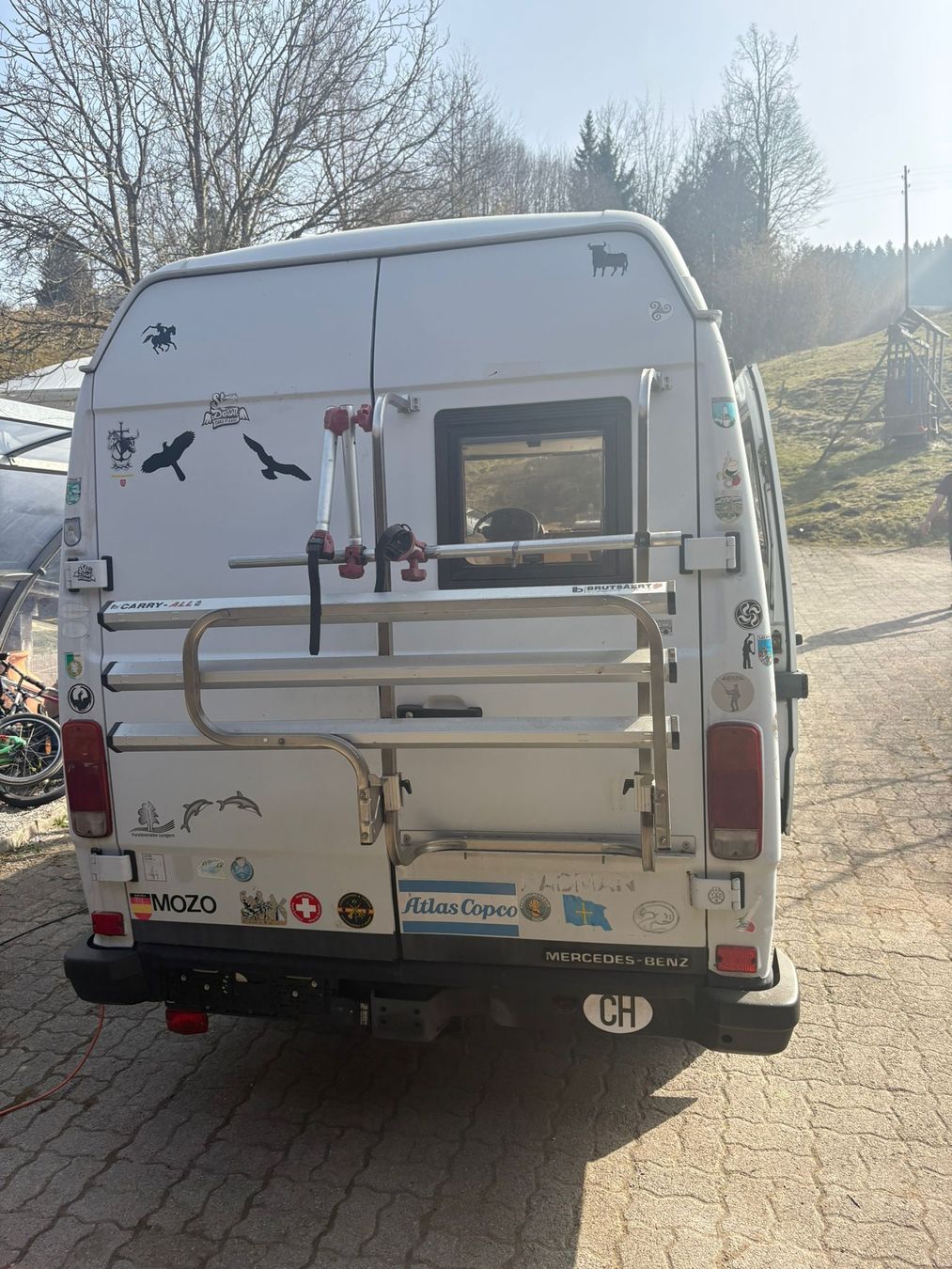 Mercedes-Benz Veicoli da campeggio: Mercedes Wohnmobil 310 D – Usato da Hoffeld venduto da Martini7000 2