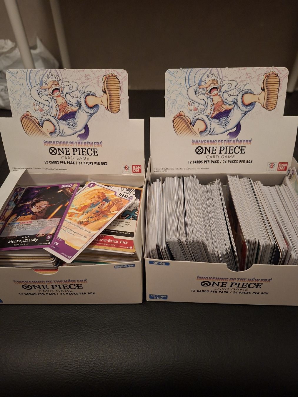 Bandai Cartes à collectionner: Carte One piece op-05 bulk – D'occasion à Tenero par mat_7dfd