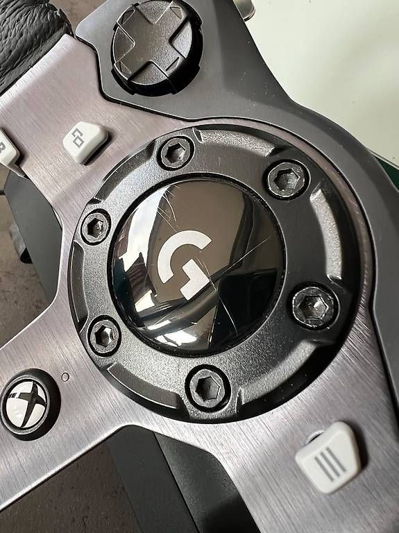 Giochi: Logitech G920 Driving Force Lenkrad in OVP – Usato da Baar venduto da Kai87 3
