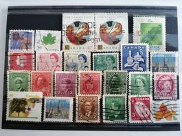 Briefmarken von Kanada