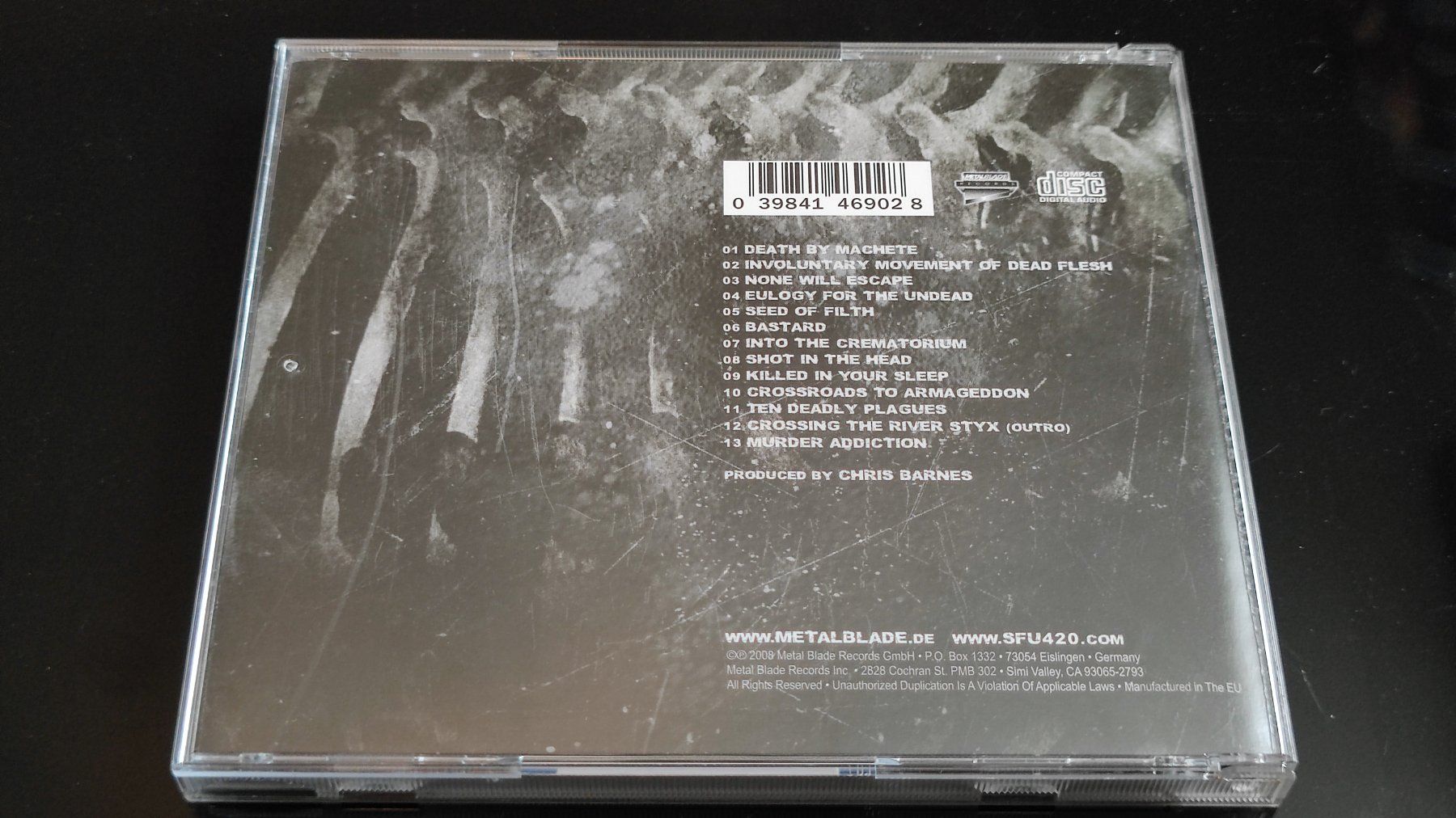 CDs: SIX FEET UNDER - death rituals [CD] – Gebraucht aus Einsiedeln von Le_Mans_24 1