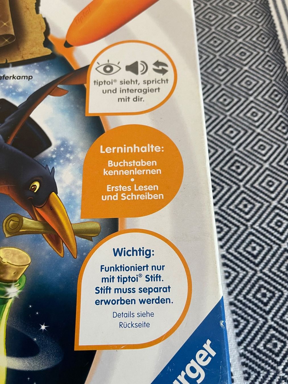 Tiptoi Spiele: tiptoi Magors Lesezauber – Gebraucht aus Oberrieden von Boccia1981 3