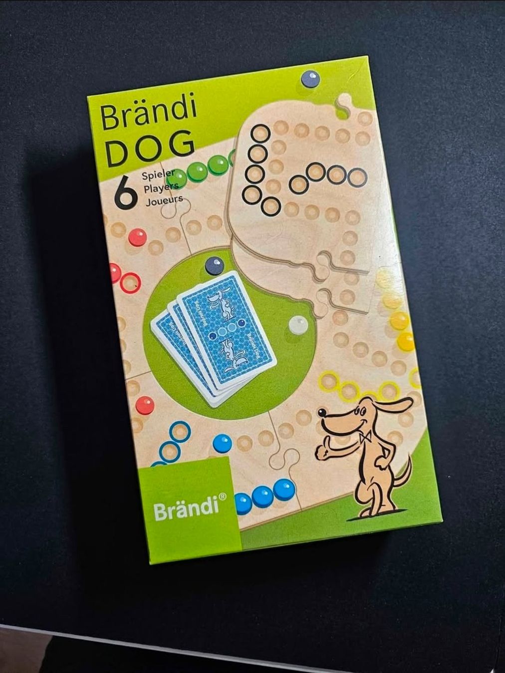 Brändi Spiele: neues Brändi Dog 6-er Version – Neu und originalverpackt aus Weinfelden von Spaci 1