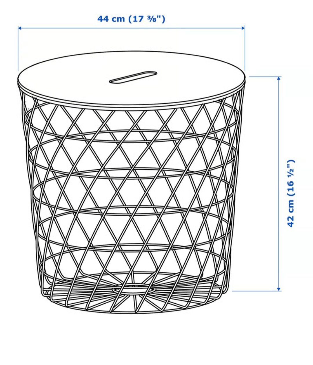 Ikea Comodini: Aufbehwahrung/Nachttisch – Nuovo (secondo la descrizione) da Mellingen venduto da Loewe2006 2