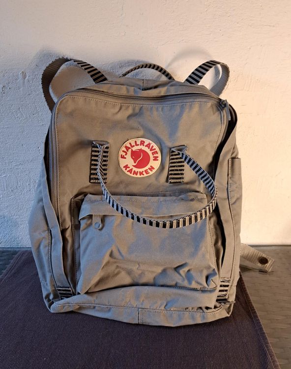 Fjällräven Kanken Rucksack Unisex – Klassisches Design, Vinylon F, Mit Sitzkissen, Für Schule & Outdoor