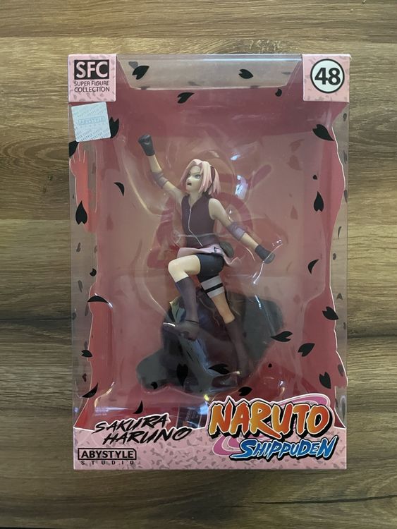 Naruto Shippuden Sakura Haruno Super Figur Collectors 48 1