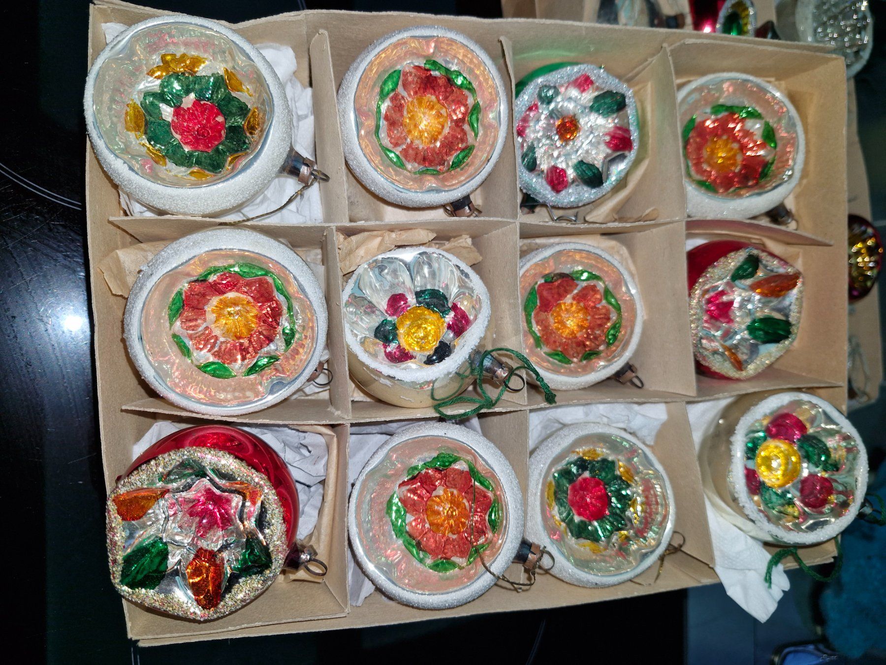 Tutte le decorazioni: antiker Christbaumschmuck – Usato da Guarda venduto da rue_bpd7 1