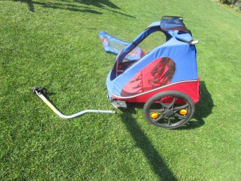 Remorques: Chariot Kinderanhänger – D'occasion à Lommiswil par Ancamo