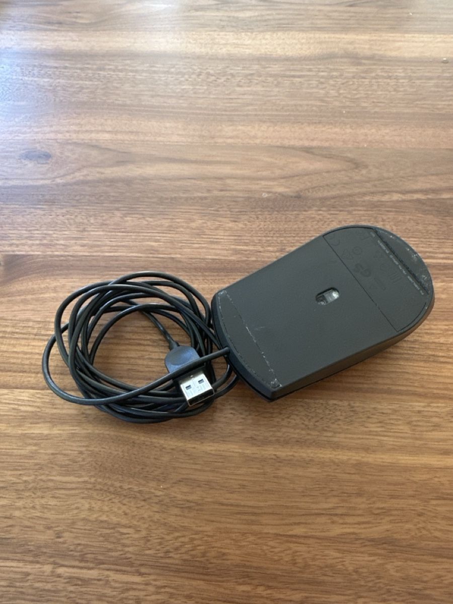 Lenovo Maus: Lenovo Maus – Gebraucht aus Domat/Ems von Fabiangianluca99 1