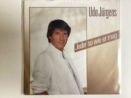 Udo Jürgens Single - Jeder So Wie Er Mag