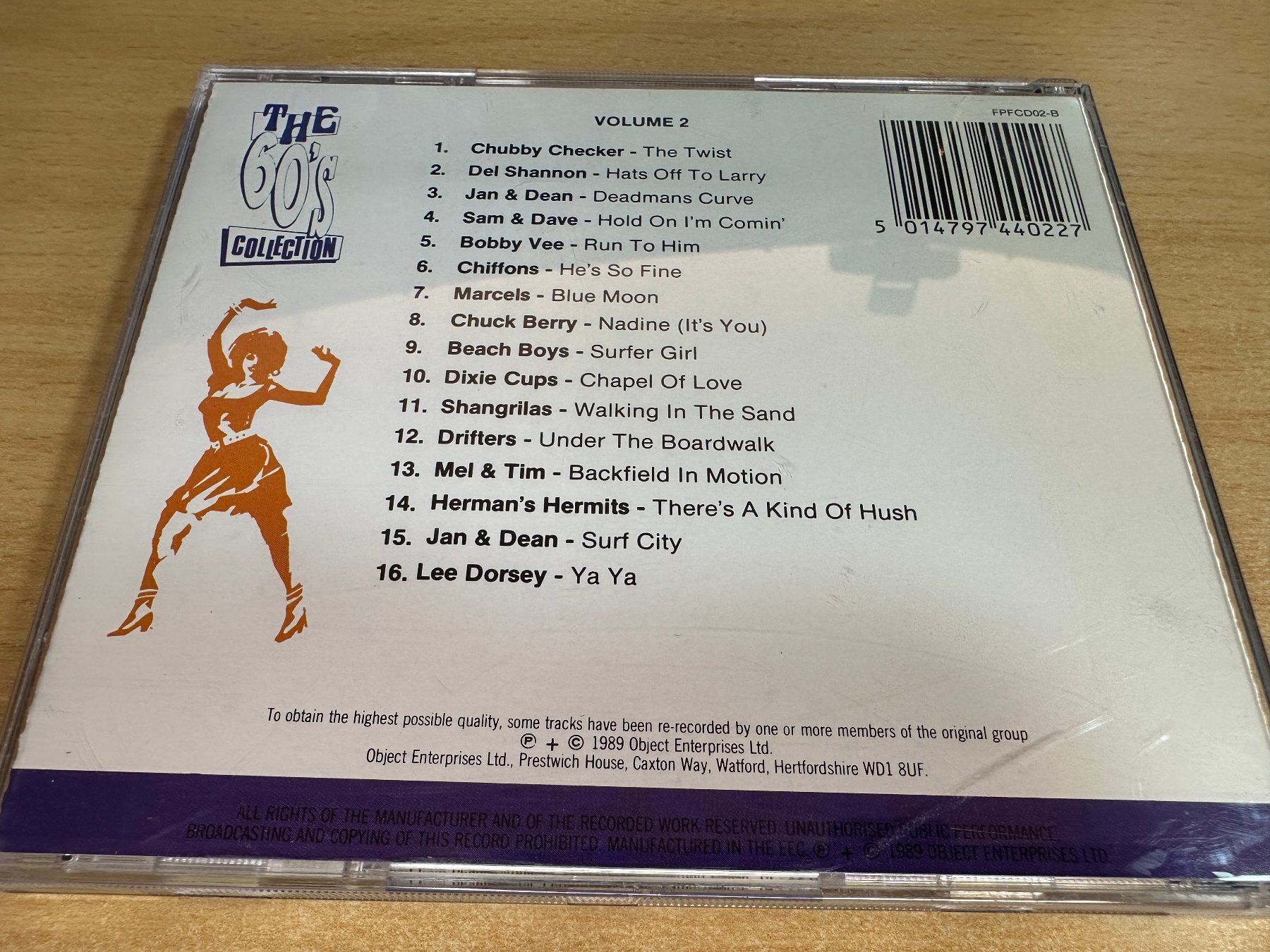 CDs: X2 Various – The Sixties Collection Volume 2 – Gebraucht aus Rikon im Tösstal von Alpenmutz 1