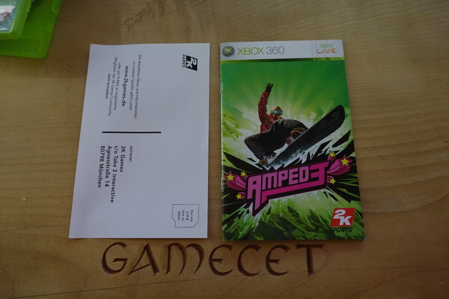 Microsoft Giochi: Amped 3 – Usato da Steinach venduto da Gamecet 4