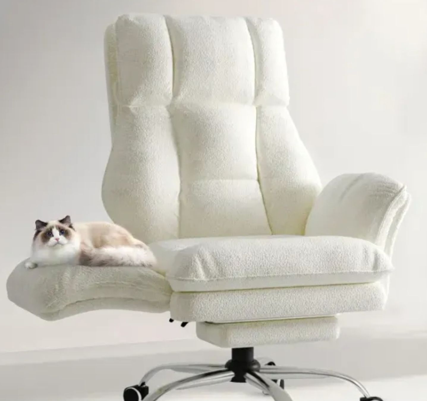 Poltrone: Homerelaxa Cloud Chair Blanc – Usato da Clarens venduto da tbone 4