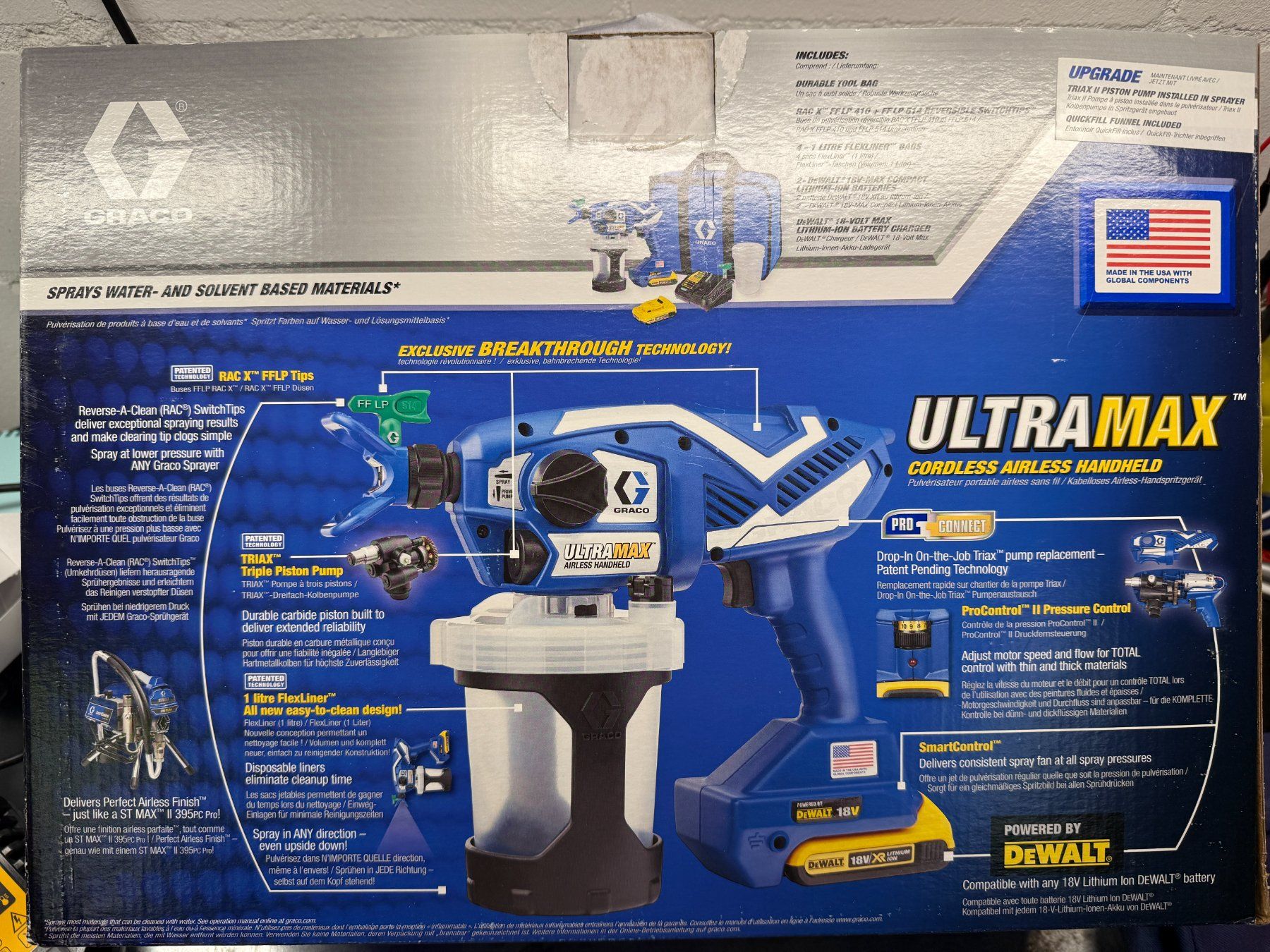 Alle Maschinen: Graco UltraMax – Gebraucht aus Wallisellen von ZoltanRakosi 1