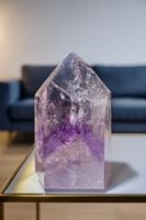 Grosser Phantom Amethyst aus Brasilien – Premiumqualität 