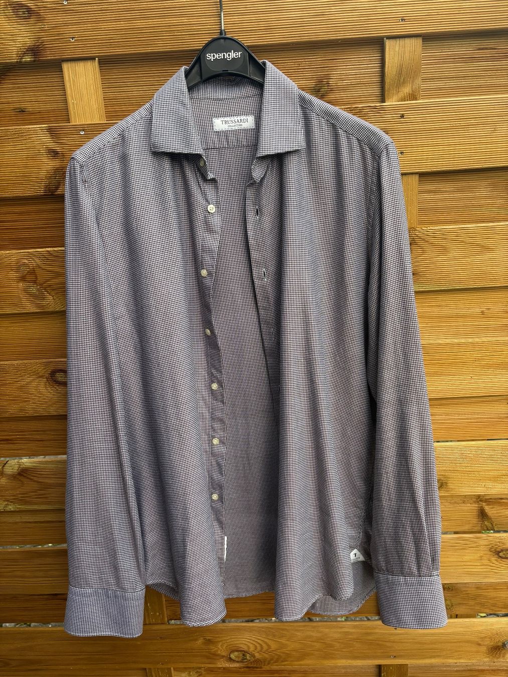 Camicie: Chemise TRUSSARDI.Taille 42 – Usato da Delémont venduto da Vendeur_3