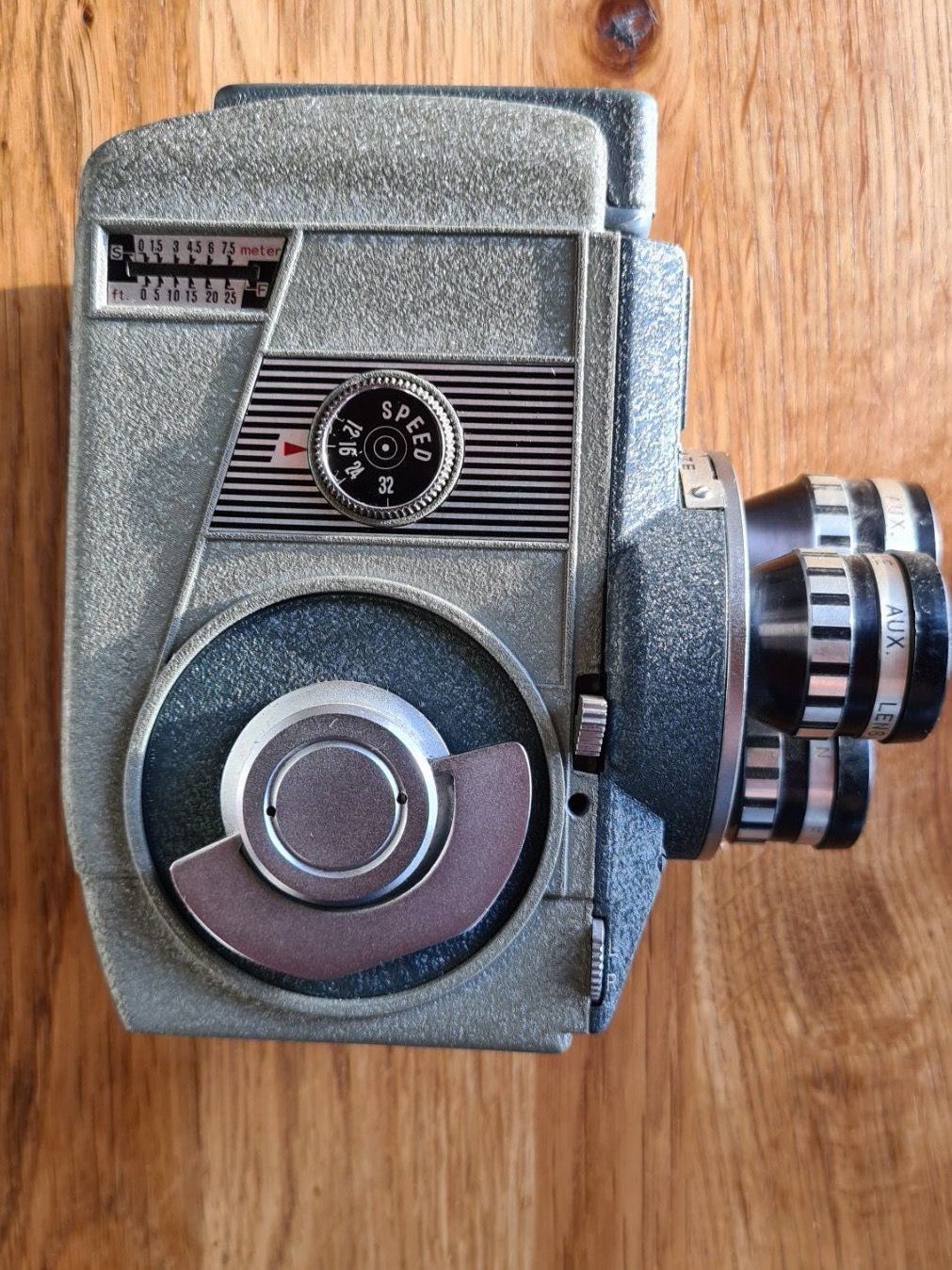 Appareil photo: Crown 8mm Camera E3B – D'occasion à Winkel par Heuresis 1