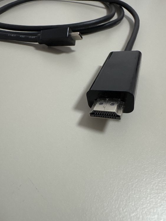 Hama Adaptateurs: Hama Adapterkabel, USB-C auf HDMI - Top Zustand! – Neuf (Voir description) à Glattfelden par Jen_7797 1