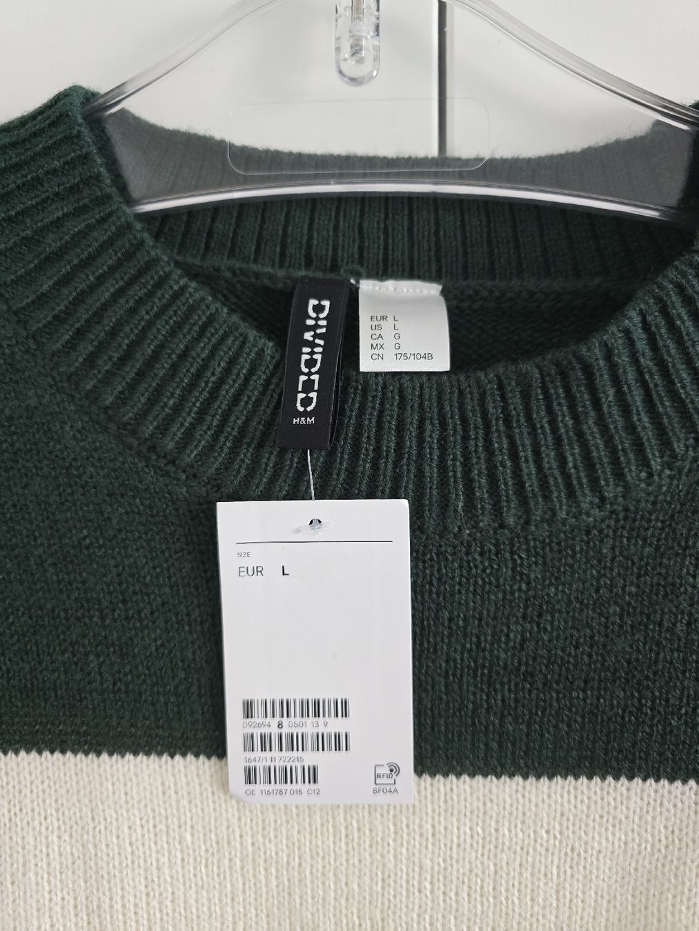 H&M Pulls & Sweat-shirts: H&M Strickpullover - Grösse L – Neuf avec emballage d'origine à Rickenbach b. Wil par Kth_v8 1