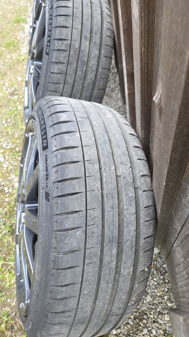 Volvo Pneumatici & Ruote complete: Heico Felgen 8x18" – Usato da Holziken venduto da Juergu96 1