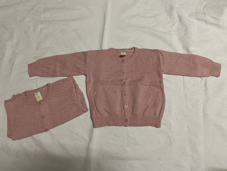 Strickjäckli in Grösse 92 im Doppelpack