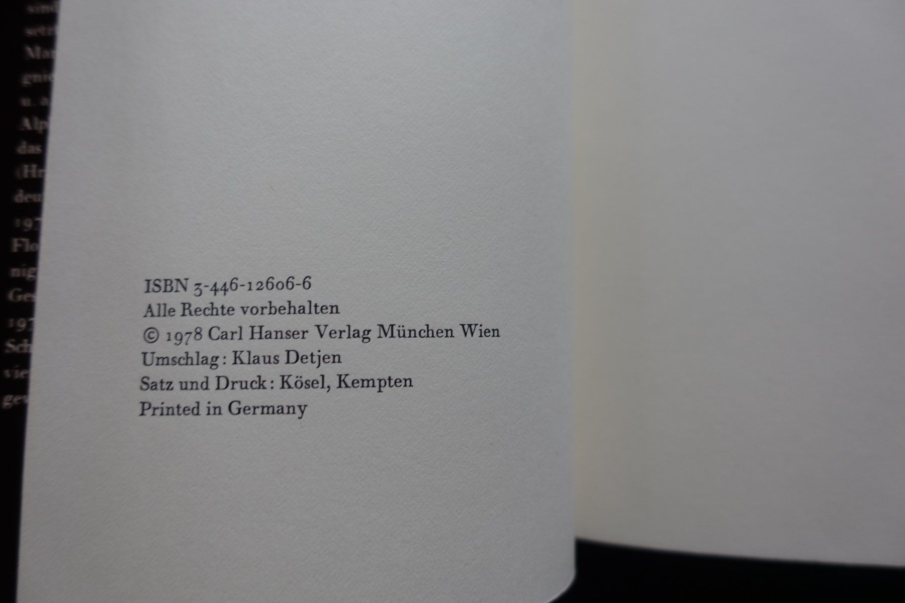 Libri: Bernd Jentzsch: Quartiermachen – Usato da Gutenswil venduto da Optico 1