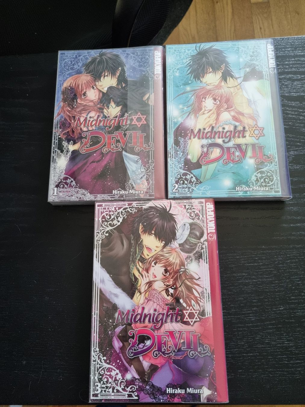 Comics: Manga Midnight Devil 1-3 – Gebraucht aus Waltenschwil von Larache90
