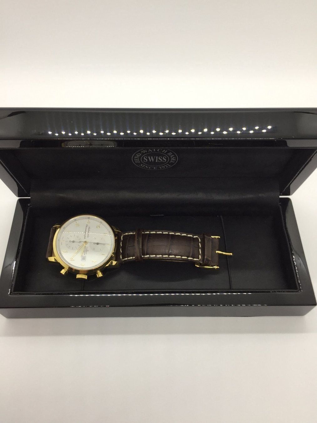 Zeno Orologi: Magellano Chronograph 18ct Gold Uhr – Nuovo (secondo la descrizione) da Jonen venduto da Sevenb 4