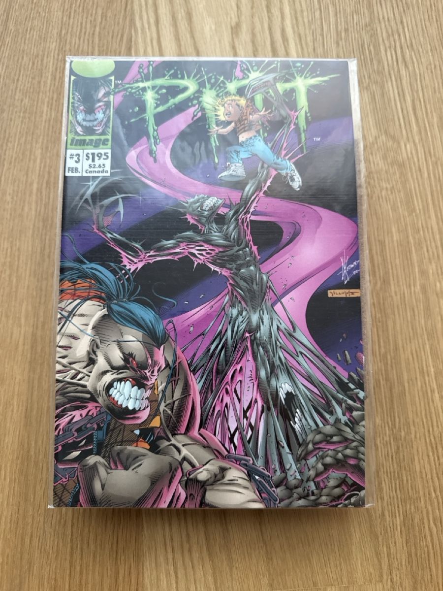 Comics: Pitt Comic Heft Nummer 3 Image Comics 1994 – Gebraucht aus Buchrain von Steeefan