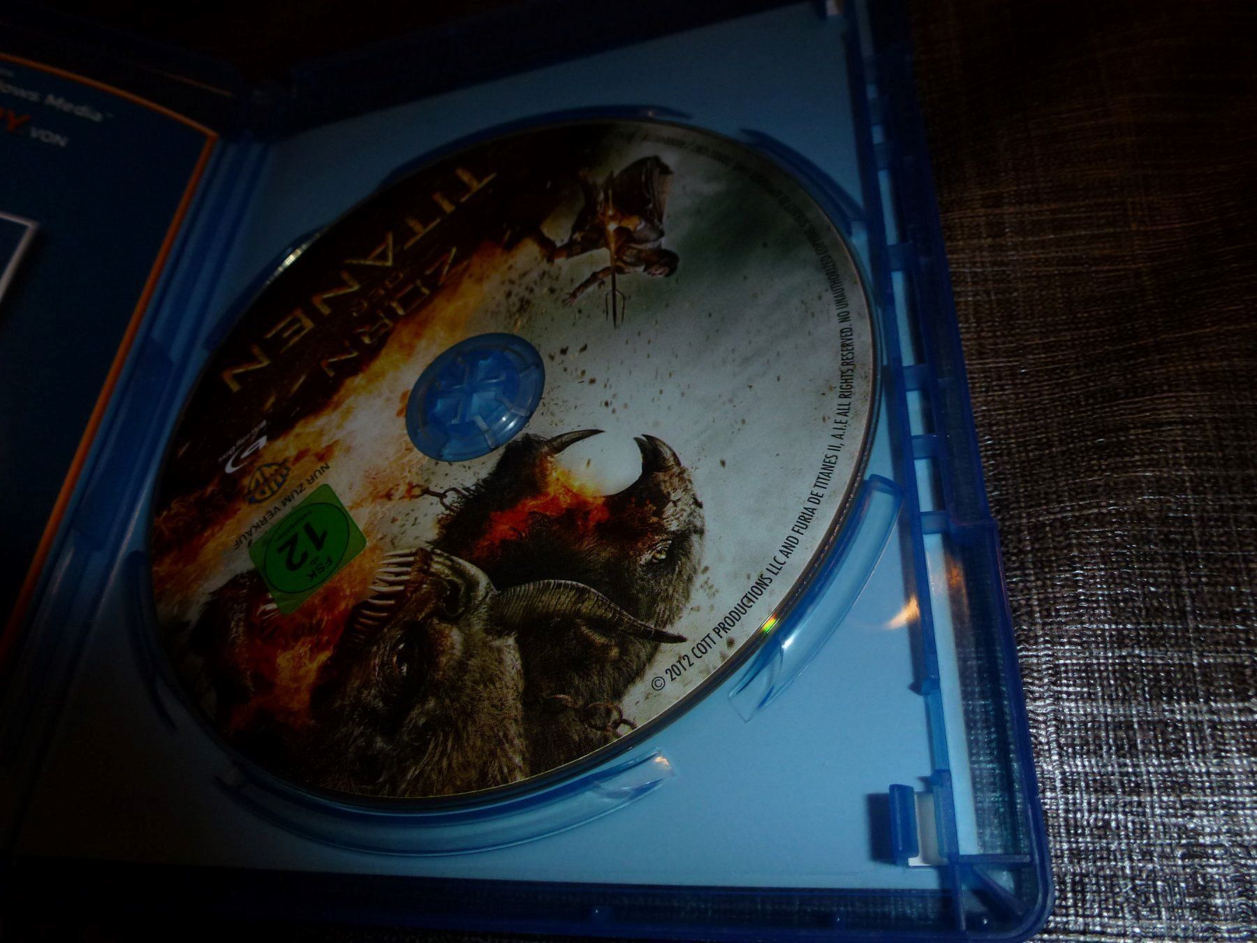 Tutti i DVDs: Zorn der Titanen BLU-RAY – Usato da Olten venduto da Disc-Verkauf 1