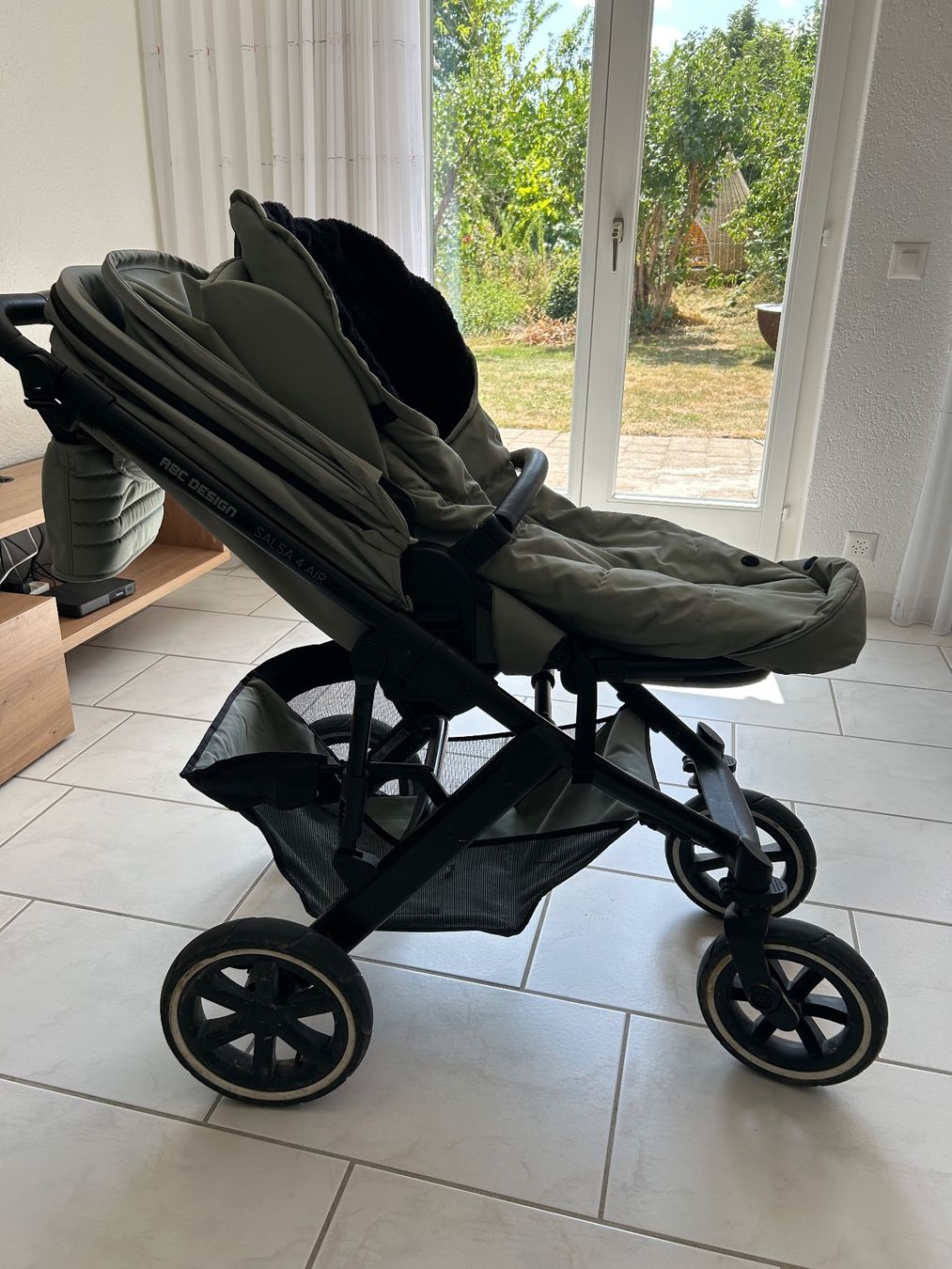 ABC Design Kinderwagen: ABC Design Salsa 4 Air Kinderwagen – Gebraucht aus Siglistorf von ale_h88 4