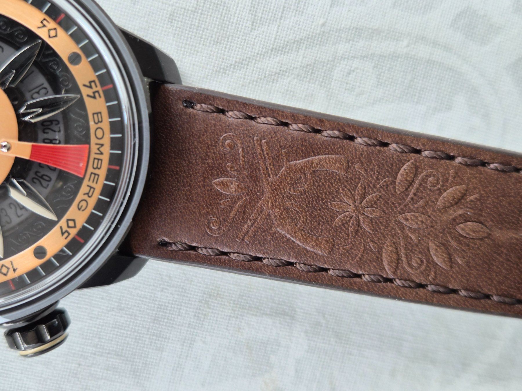 Bomberg Uhren: Bomberg « Odyssey » Prototyp – Neu (gemäss Beschreibung) aus Chabrey von Horology 2