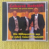 CABARET ROTSTIFT-ALLE UNTERSCH 40 JAHRE ROTSTIFT HÖHEPUNKTE