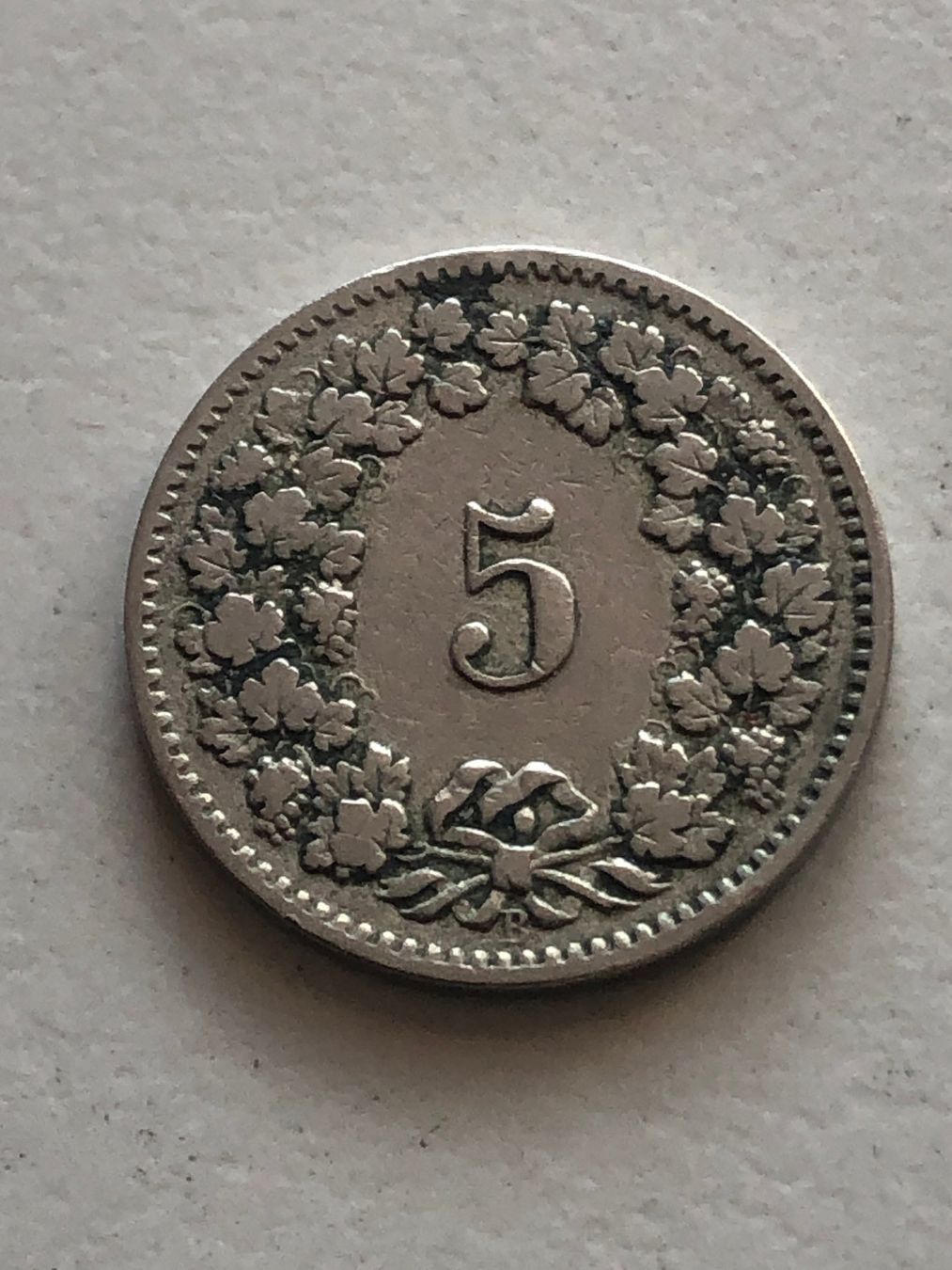 Tutti le monete: 5 Rp. 1905 – Usato da Schötz venduto da Odpa 1