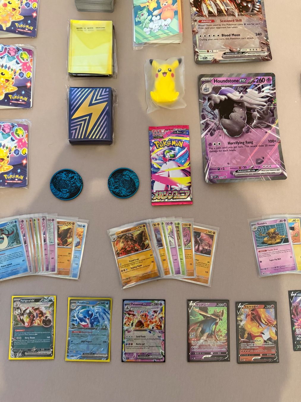 Pokémon Carte collezionabili: Grosse Pokémonkarten Sammlung ab 1.- – Nuovo (secondo la descrizione) da St. Gallen venduto da Xbylucas 5