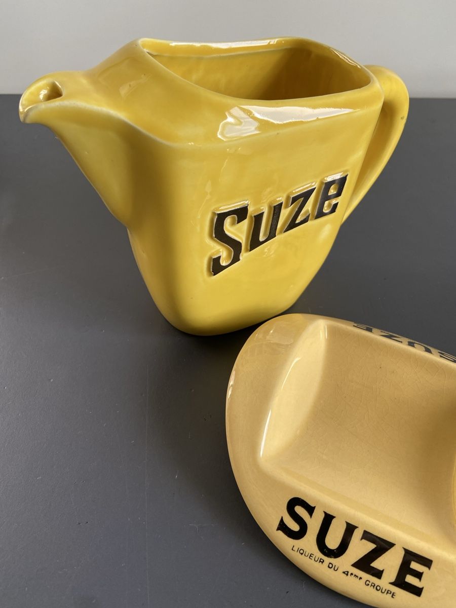 Suze Aschenbecher: SUZE Aschenbecher & Krug – Gebraucht aus Bern von uho_72jw 1
