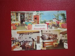 Gandria Tessin Ristorante Roccabella 1976