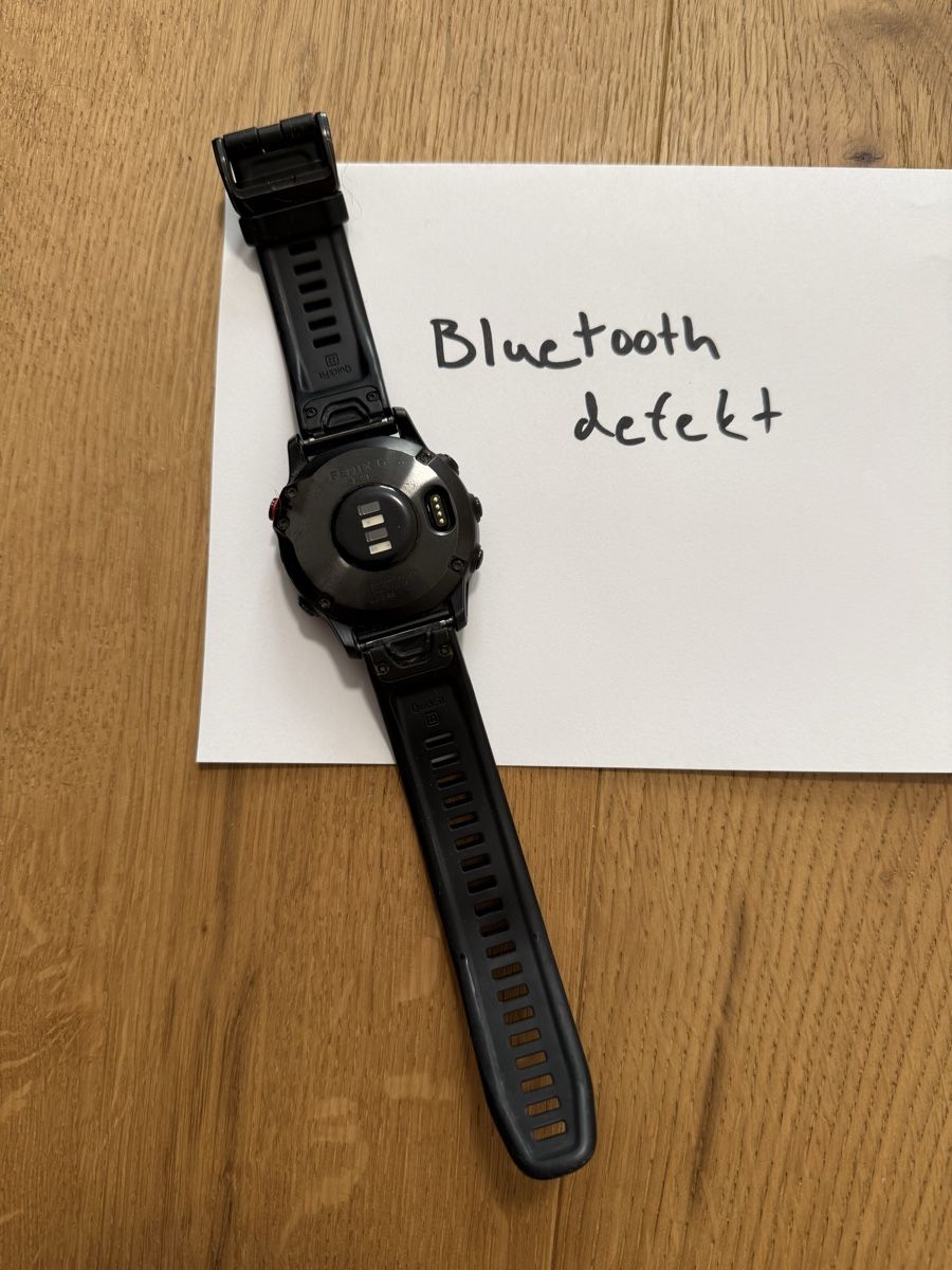Fenix Smartwatch: Garmin Fenix 6 pro - Bluetooth Defekt! – Difettoso da Mettmenstetten venduto da Milos_K 4