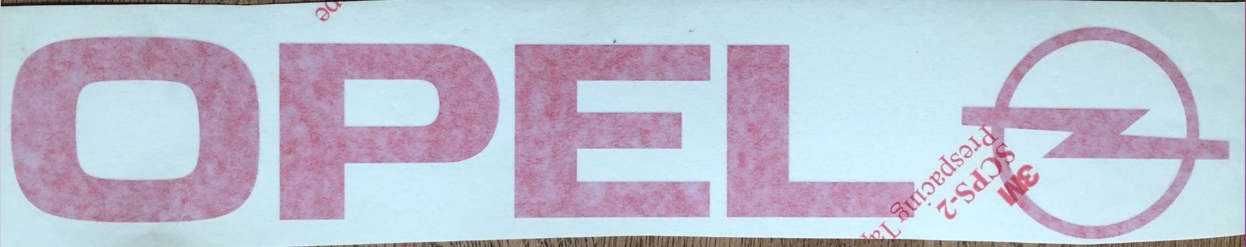 Sticker: Opel Aufkleber Front/Heck scheibe – Nuovo (secondo la descrizione) da Aarau venduto da Foruschweiz
