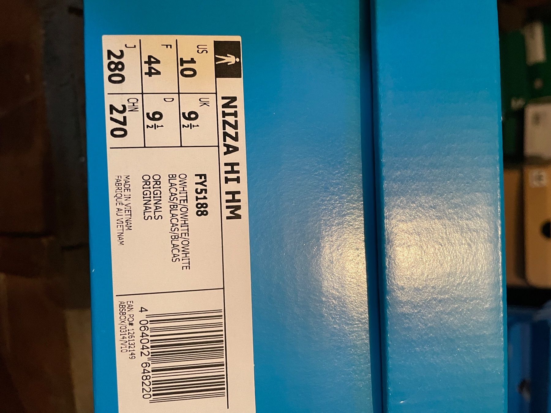 Adidas Herrenschuhe: Adidas Nizza Hi HM Grösse 44 – Neu und originalverpackt aus Muttenz von Style_2000 7