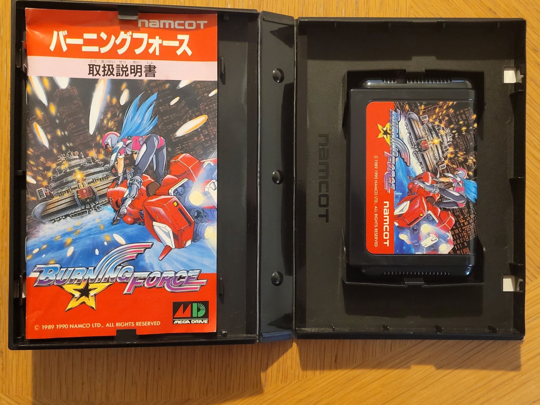 Sega Giochi: Burning Forces Sega Mega Drive Japan OVP – Usato da Münchenstein venduto da danytlaw 3
